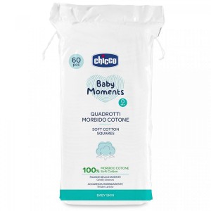 Chicco Quadrotti suave algodón