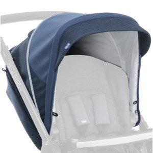 Capota para Cochecito Chicco Stylego Up Blue Passion