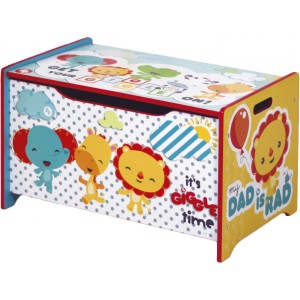 Cofre de almacenamiento de Fisher Price