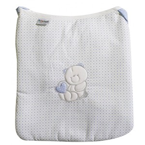 Bolso de pijama bordado Andy & Helen D26 Sky
