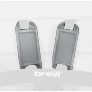 Funda de cinturón corta para cochecito pequeño grande London Grey