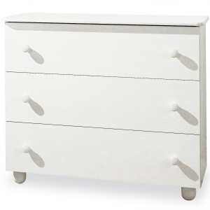 Cómoda Pali Eco Blanca