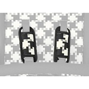 Funda corta para cinturón para cochecito pequeño Twiggy grande