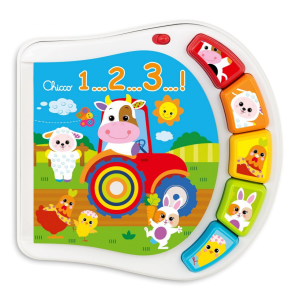 Juego Chicco Farm Book of Numbers
