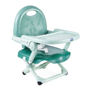 Silla elevada Chicco Pocket Snack Sage