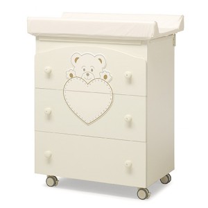 Cajonera Erbesi Lulu / Cucciolo Ivory