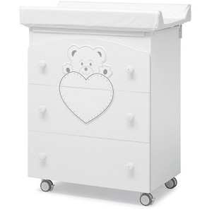 Cambiador Erbesi Lulu / White Cucciolo