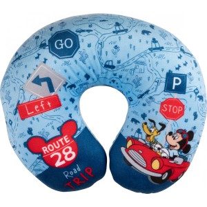 Almohada de viaje Mickey Mouse de Disney By Colzani