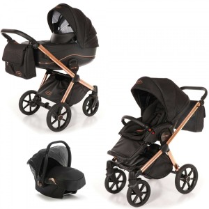 Momon After 59 Everose Black Dot Trio