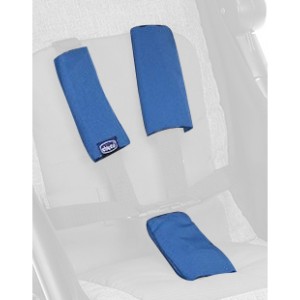 Chicco Funda acolchada para cinturón y separador de piernas para cochecito Miinimo Power Blue