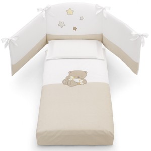 Juego de edredón Erbesi Dado