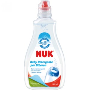 Detergente Nuk para botella 380 ml