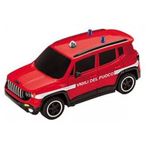 Coche controlado por radio World Jeep Renegade Fire Brigade