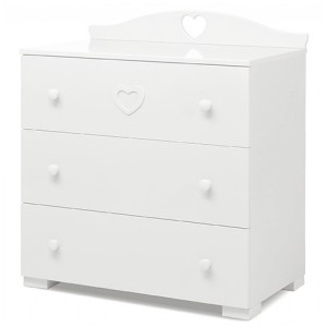 Cómoda Erbesi Dolce Bianco