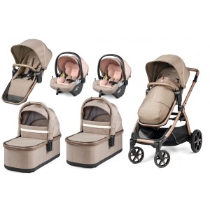 Twin Trio Peg Perego Ypsi Lounge Mon Amour