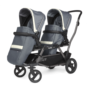 Passeggino Gemellare Peg Perego Duette Piroet Luxe Mirage