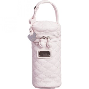 Porta Biberón Nanan Ecopiel Acolchado Rosa