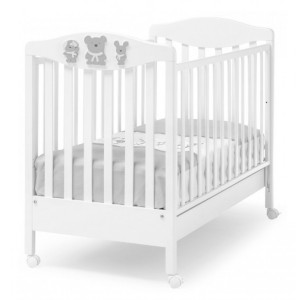 Cuna Pongo Erbesi Blanco Gris