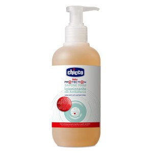 Jabón de manos desinfectante con protección antibacteriana Chicco Baby