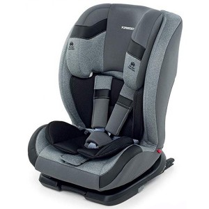 Asiento de coche Foppapedretti Re-Klino Fix plateado
