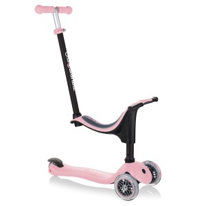 Patinete Evolución Globber Go Up Sporty Rosa Pastel