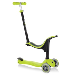 Patinete Globber Go Up Sporty Evolution Verde Lima