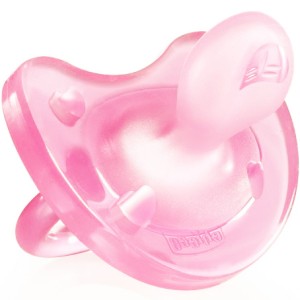 Gommotto Chicco Silicona Physio 6-16m Rosa