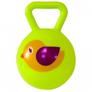 Sonajero Ludi Green Ball