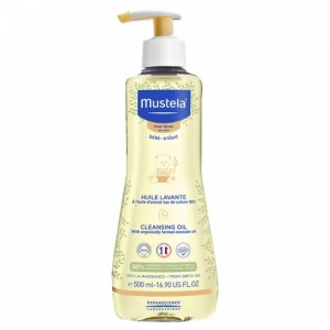 Aceite de Baño Mustela 500 ml