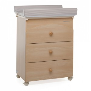 Cómoda cambiador Foppapedretti Lucy Il Bagnetto Naturale