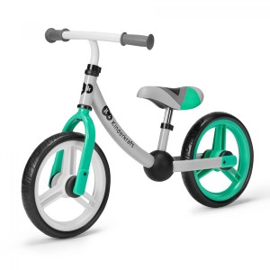 Bicicleta de equilibrio Kinderkraft 2Way Next verde claro