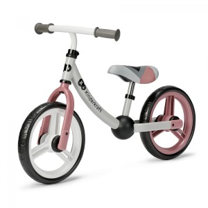 Bicicleta de equilibrio Kinderkraft 2Way Next Rose Pink