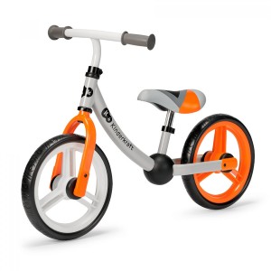 Bicicleta de equilibrio naranja Kinderkraft 2Way Next Blaze