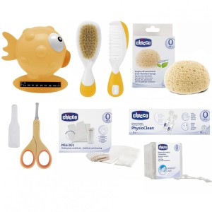 Kit de Higiene y Cambio de Salud Chicco