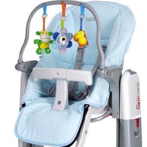 Peg Perego -  Kit Tatamia  Revestimiento Forro Trona Tatamia Azul