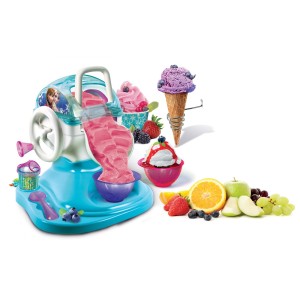 Clementoni - Heladera con Accesorios Frozen, el Reino de Hielo