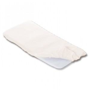 Hoja Billo y Bola Inferior con Esquinas para Cochecito Ivory