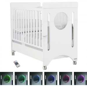 Cuna Micuna Baby Balance Con Cromoterapia