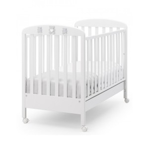 Cuna Erbesi Molly Blanco Gris