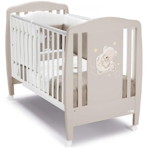 Bed Cam Orso Luna Tortora