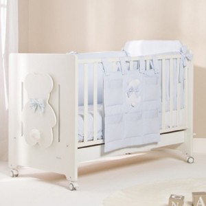 Cuna Nanan Fiocco Celeste