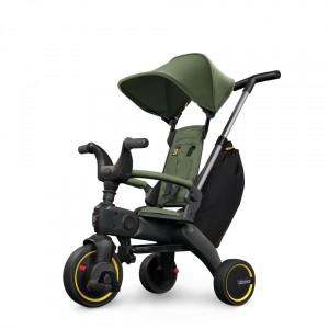 Triciclo Doona Liki Trike S3 Desert Green