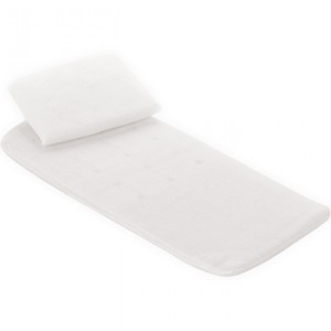 Colchón y Cojín para Cuna en Madera Billo y Pallina