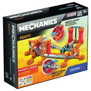 Construcción Geomag Pista Mechanics Gravity 115 piezas