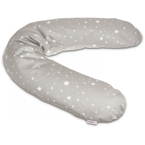 Almohada de embarazo y lactancia Grey Stars de Medela