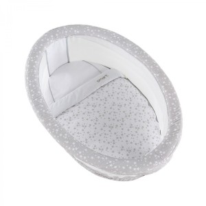Vestidura para Minicuna Ovalo Micuna Smart Fresh Estrellas