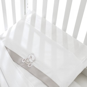 Juego de Sábanas Erbesi Blueberry 3pcs Tortora