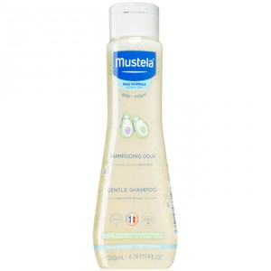Mustela bebe champú piel seca 200ml
