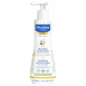 Mustela Moisturizing Cleansing Gel With Cold Cream 300ml