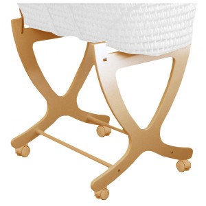 Supporto in Legno per Cesta Willy Naturale